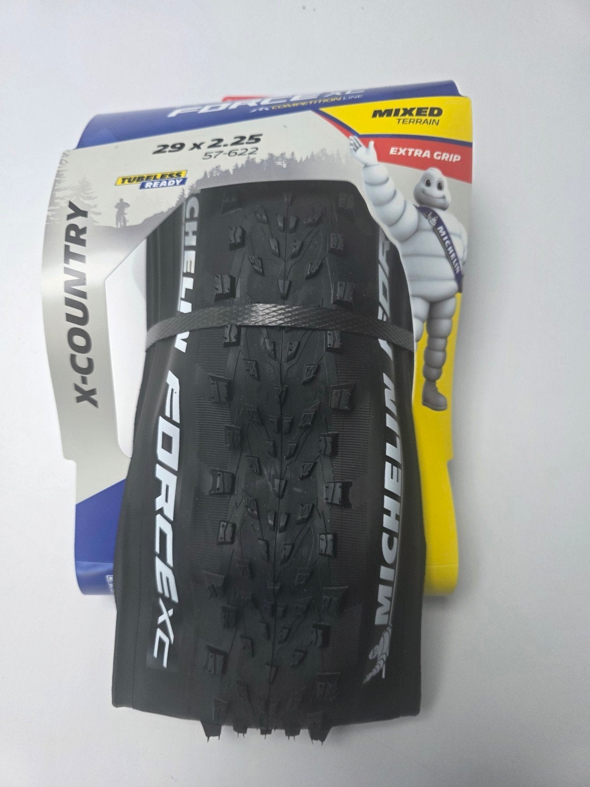 Michelin Force XC 29x2.25 Tubeless Ready MTB Band, Michelin, Band, Nieuw, Ophalen of Verzenden