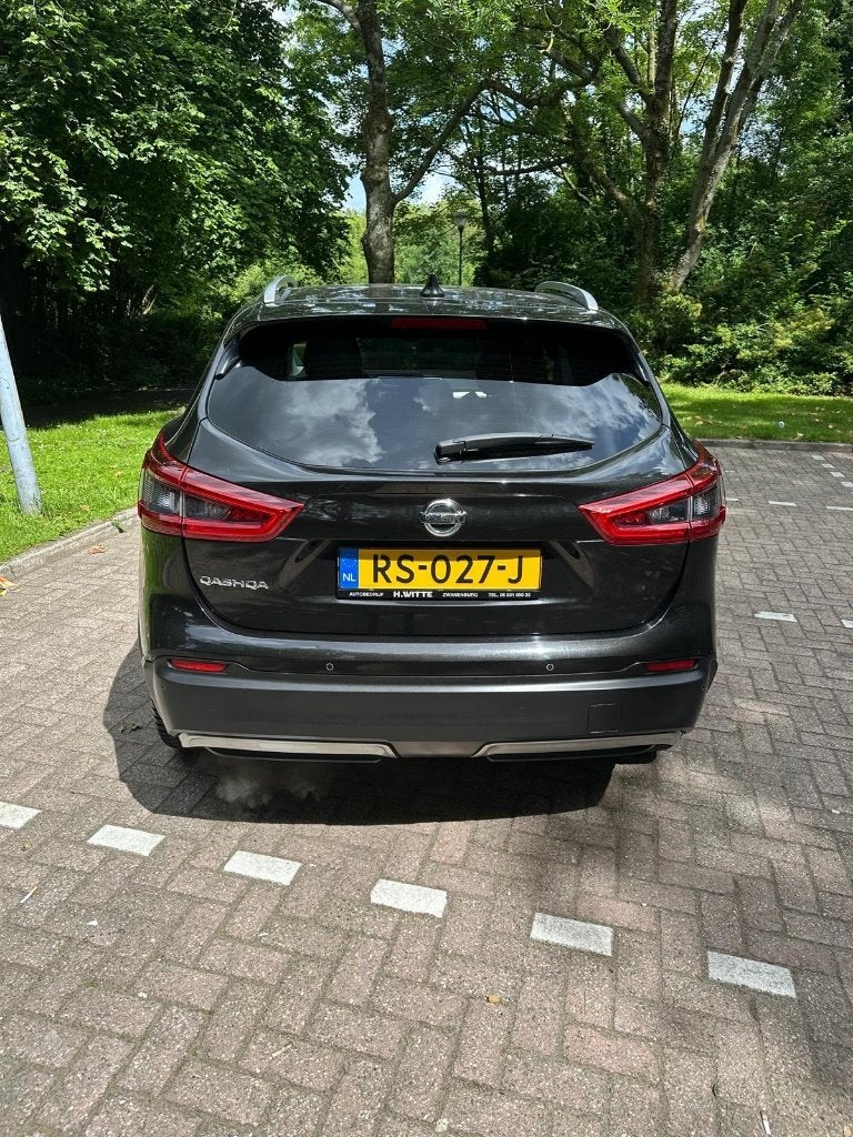 Nissan Qashqai 1.2 N-Connecta Ned. Auto, Auto's, Voorwielaandrijving, Dealer onderhouden, Stof, 4 cilinders