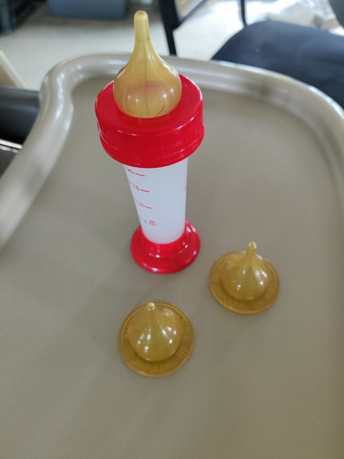 Kitten drinkfles Royal Canin, z.g.a.n met nieuwe spenen., Ophalen of Verzenden