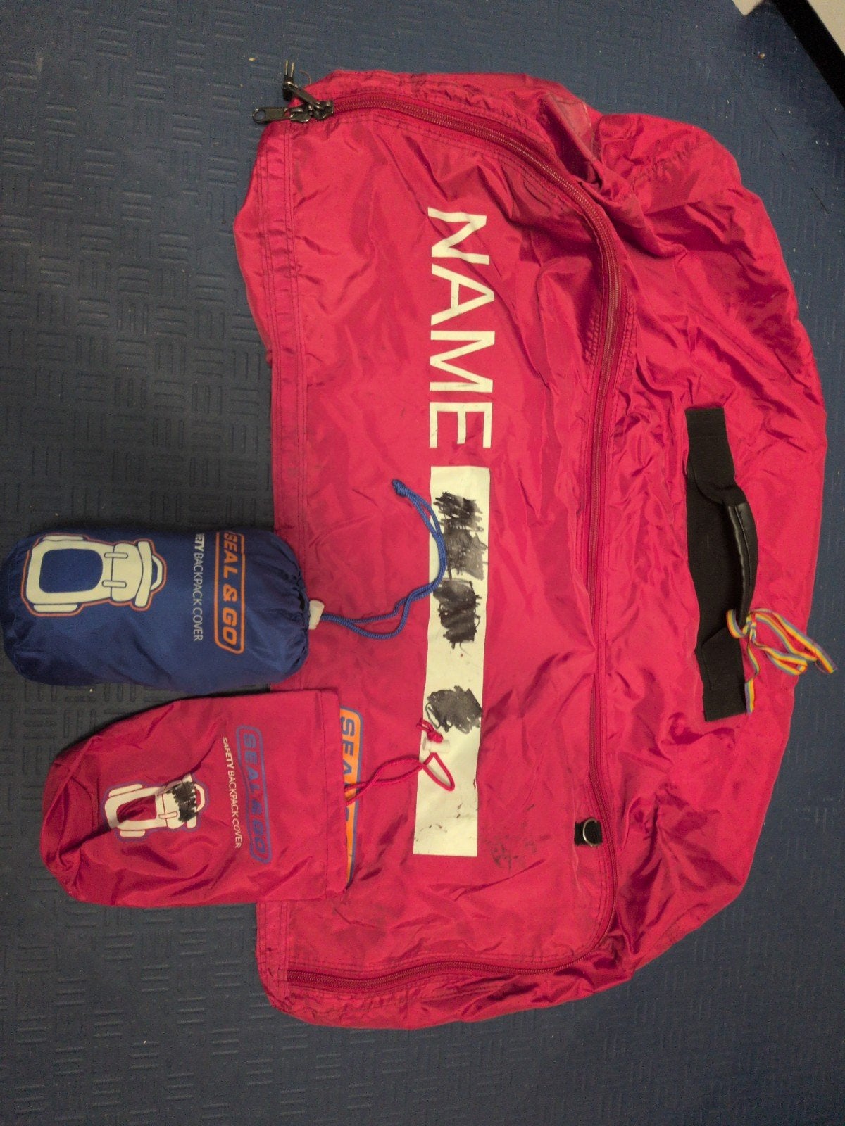 Flightbag of reishoes voor backpack groot, Ophalen of Verzenden