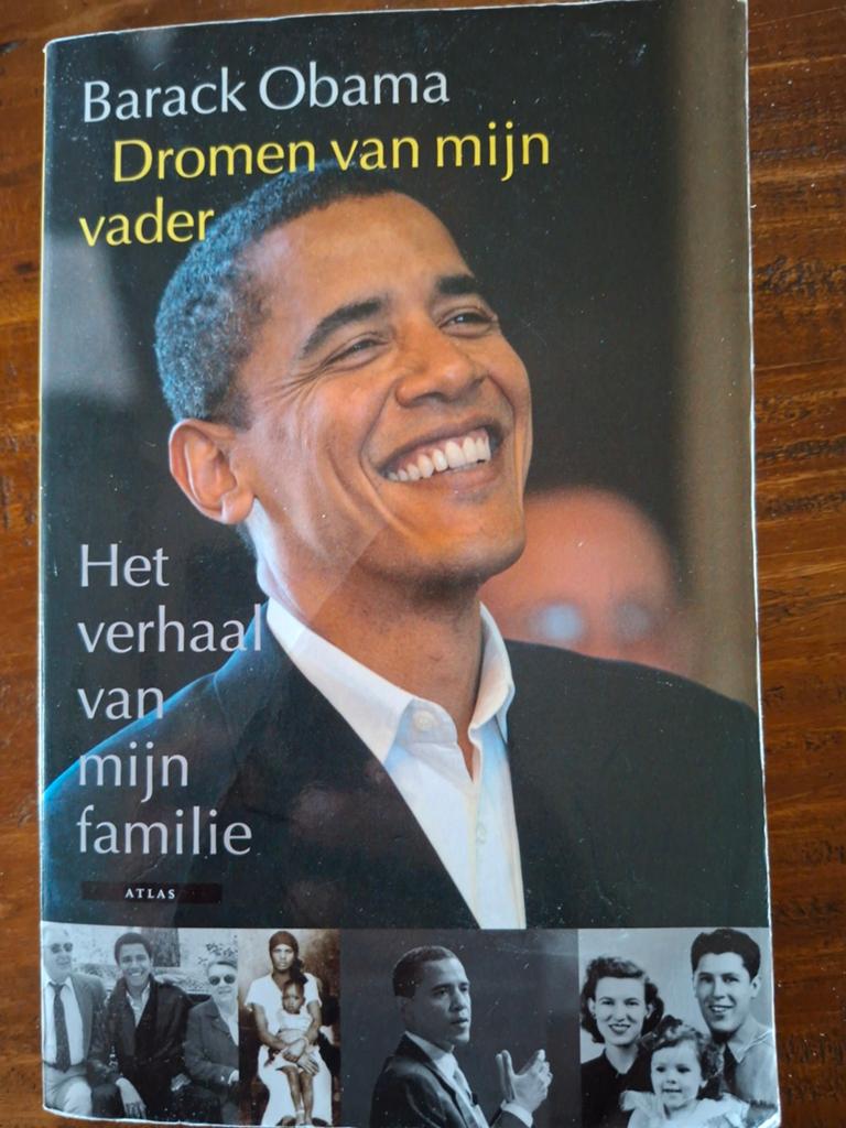 Barack Obama - Dromen van mijn vader, Ophalen of Verzenden, Gelezen, Barack Obama, Politiek