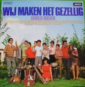 Gezocht lp familie doeven, LP, Overige formaten, Ophalen of Verzenden, Zo goed als nieuw