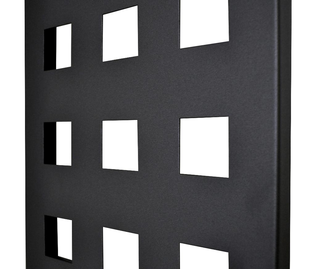 Design plaat radiator 180 x 40 cm NIEUW mat zwart, Ophalen, Radiator, Nieuw, Minder dan 60 cm
