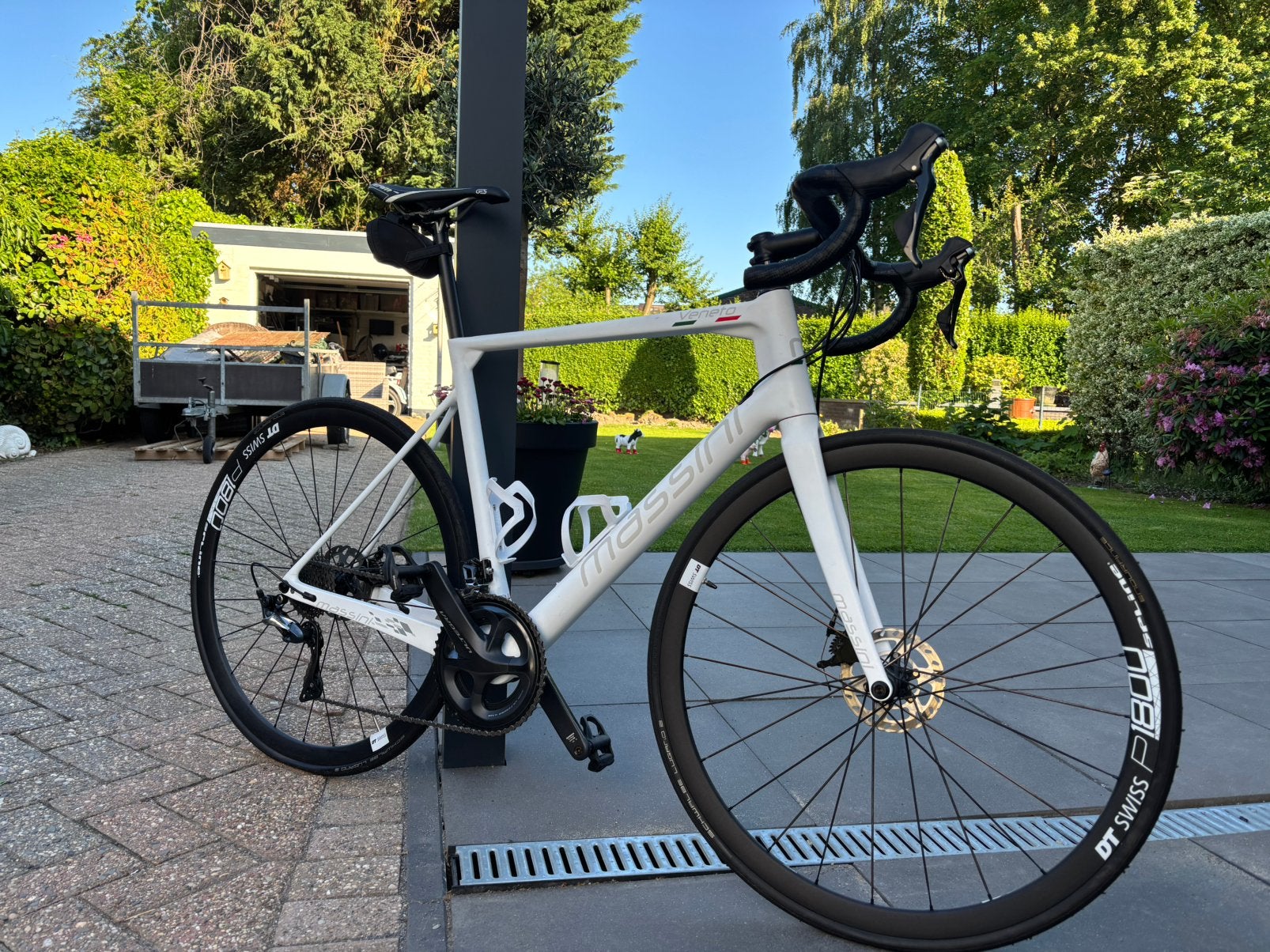Racefiets, Carbon, Heren, Zo goed als nieuw, Meer dan 20 versnellingen