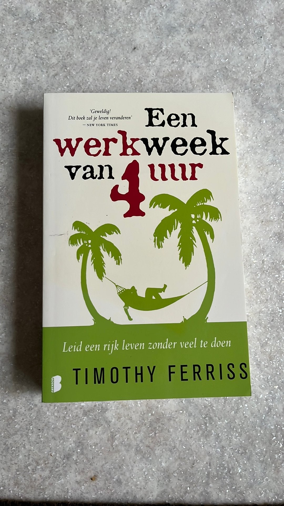 Timothy Ferriss - Een werkweek van 4 uur, Timothy Ferriss, Ophalen of Verzenden, Zo goed als nieuw, Natuurwetenschap
