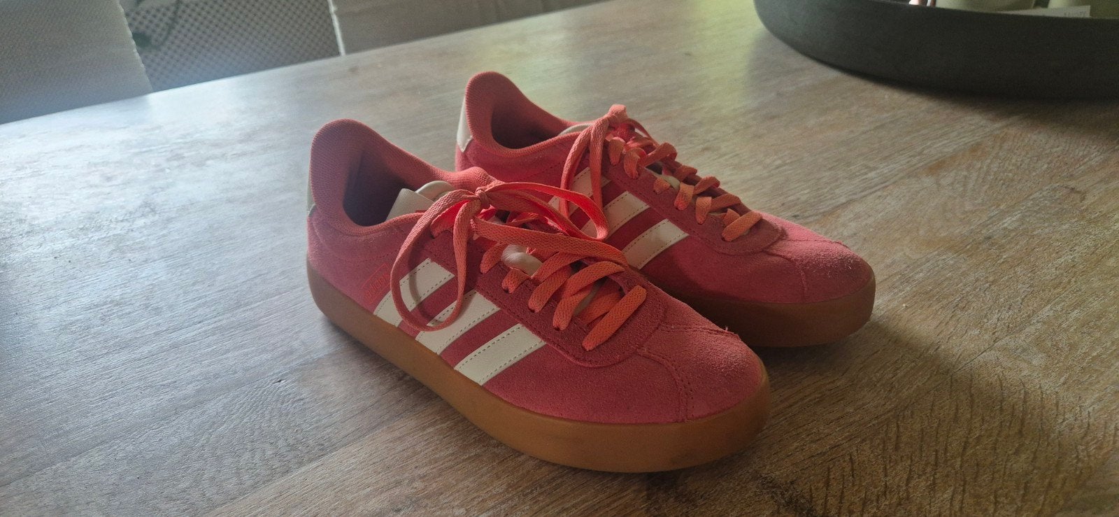 Adidas sneakers roze - Maat 39, Adidas, Ophalen of Verzenden, Roze, Sneakers of Gympen