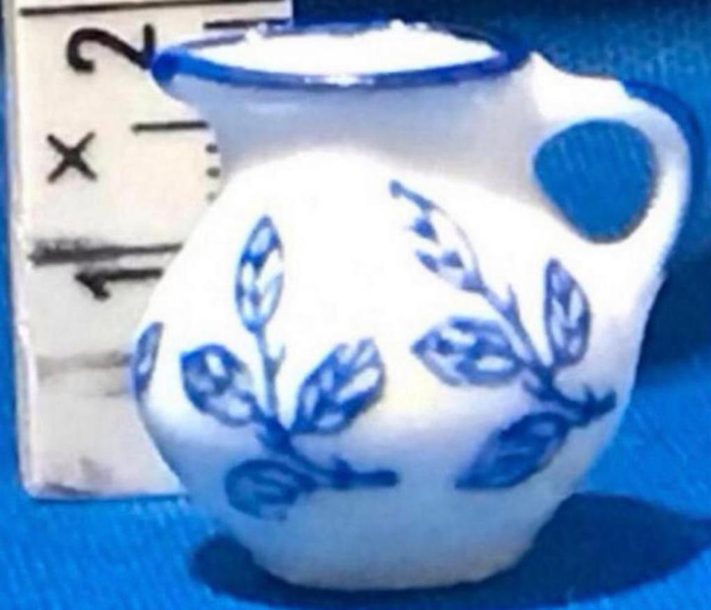 Miniatuur Poppenhuis Kan Delfts Blauw, Ophalen of Verzenden, Poppenhuis