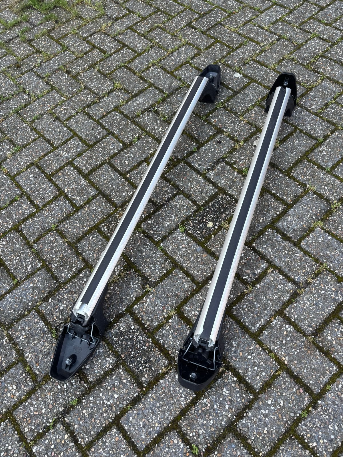 BMW dakdragers - origineel en afsluitbaar, Auto diversen, Dakdragers, Ophalen of Verzenden, Gebruikt