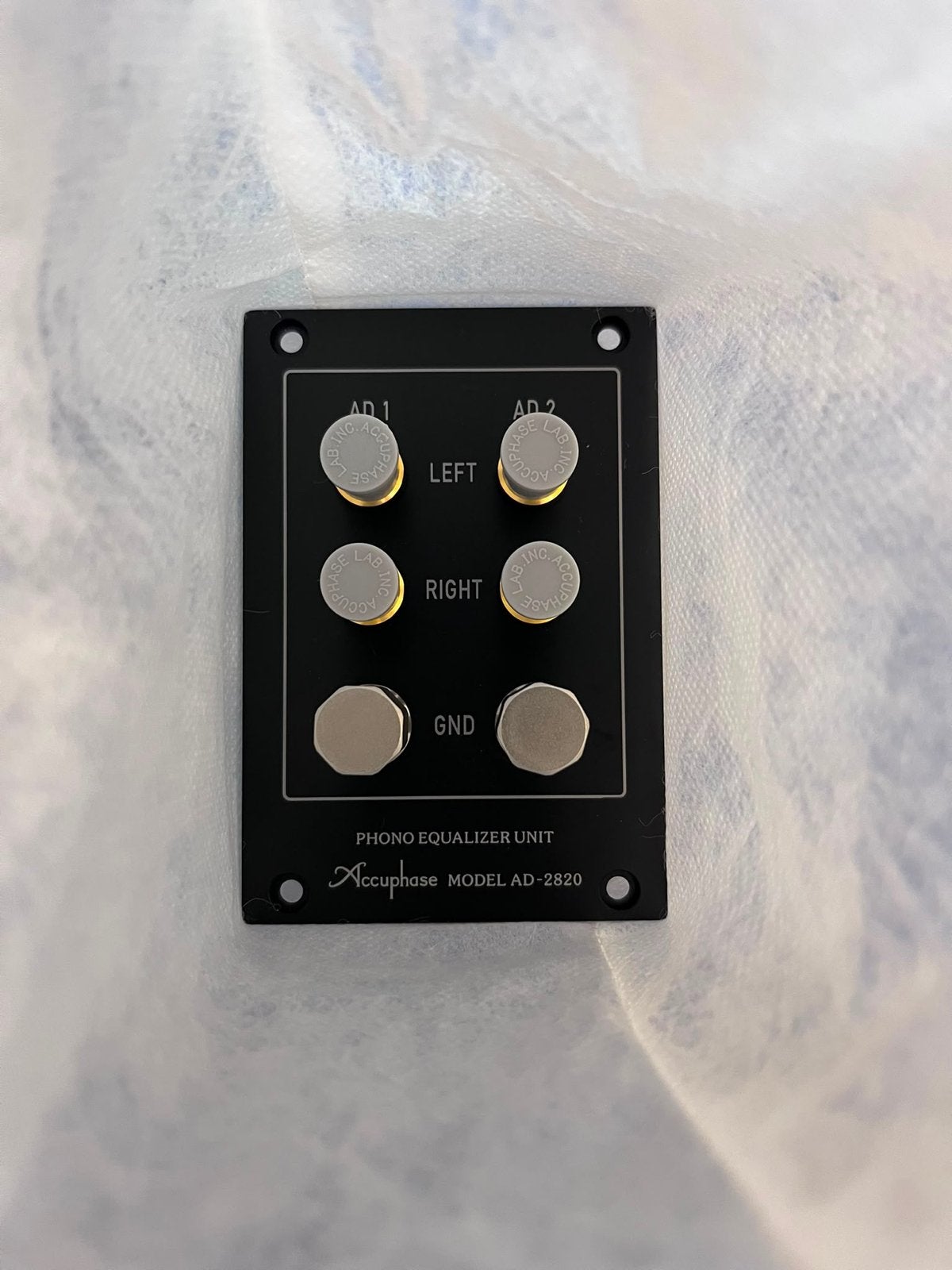 Accuphase AD-2820 Phono Equalizer Unit - MM/MC, Overige merken, Gebruikt, ., Ophalen of Verzenden