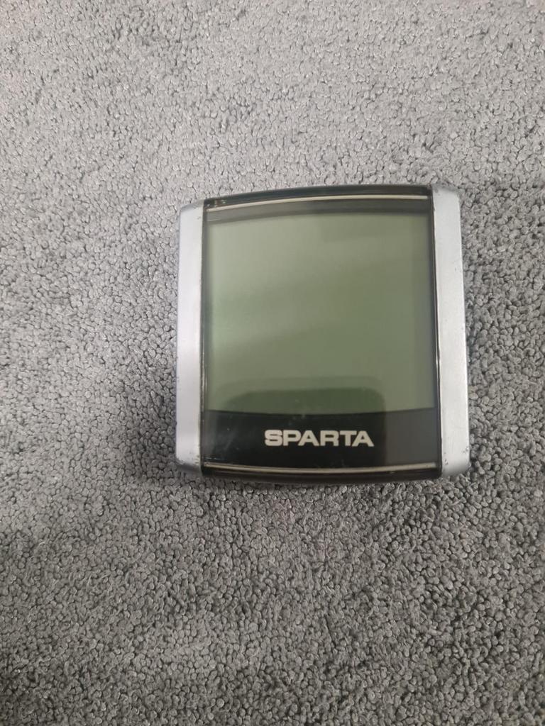 Sparta display, Ophalen of Verzenden, Zo goed als nieuw