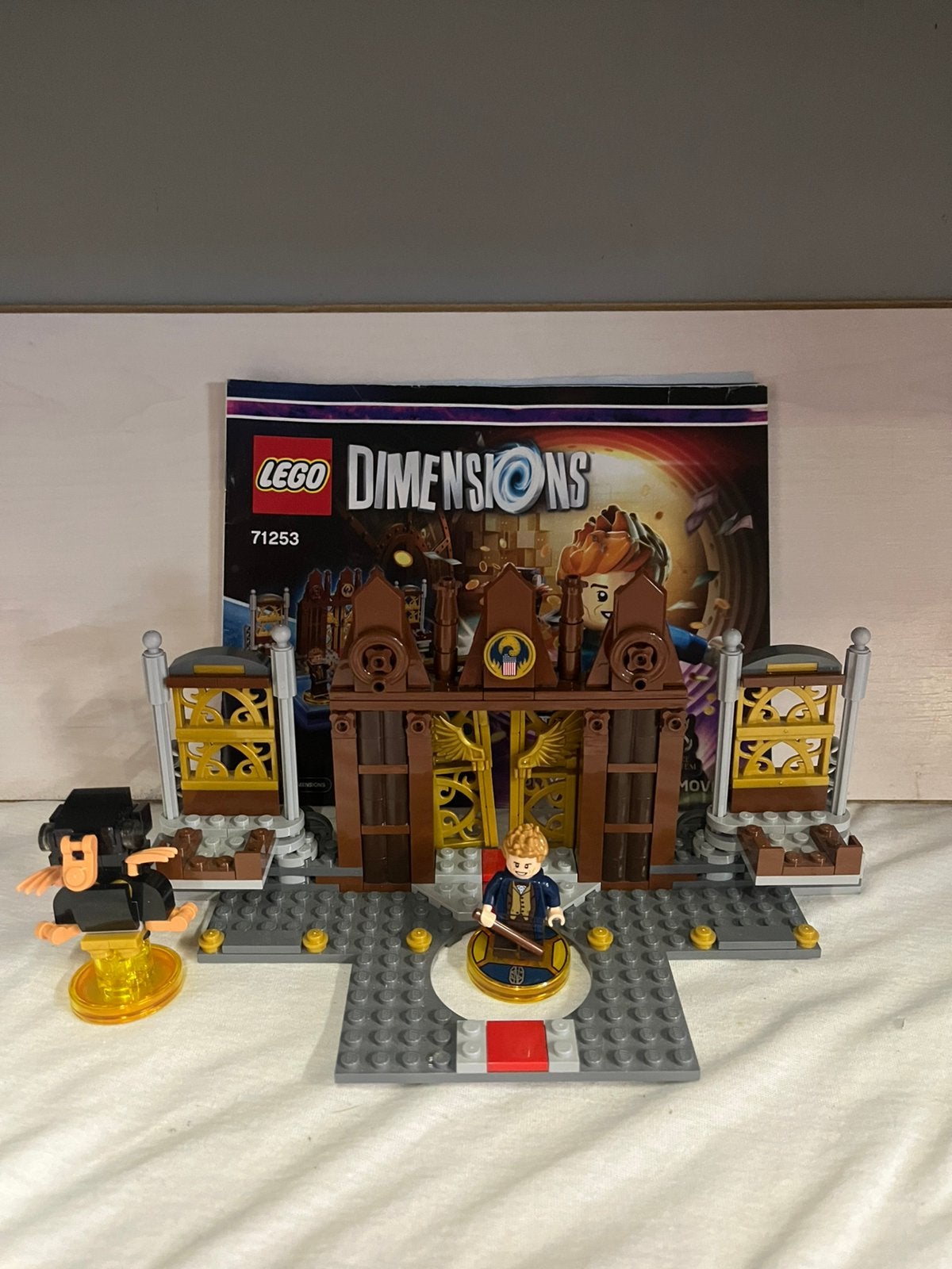 Lego Dimensions  Fantastic Beasts  71253 Story Pack, Kinderen en Baby's, Speelgoed | Duplo en Lego, Ophalen of Verzenden, Zo goed als nieuw