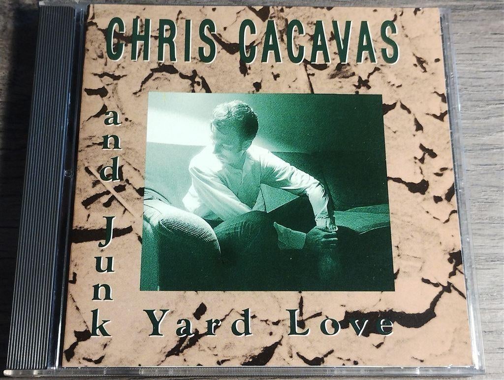 Chris Cacavas And Junk Yard Love ‎– Chris Cacavas And Junk Y, Ophalen of Verzenden, Zo goed als nieuw, Poprock
