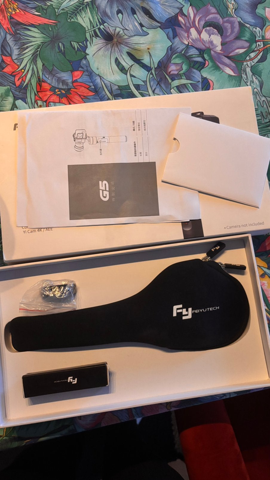 FeiyuTech G5 3-assige Handheld Gimbal voor GoPro, Overige merken, Gimbal, Ophalen of Verzenden, Zo goed als nieuw