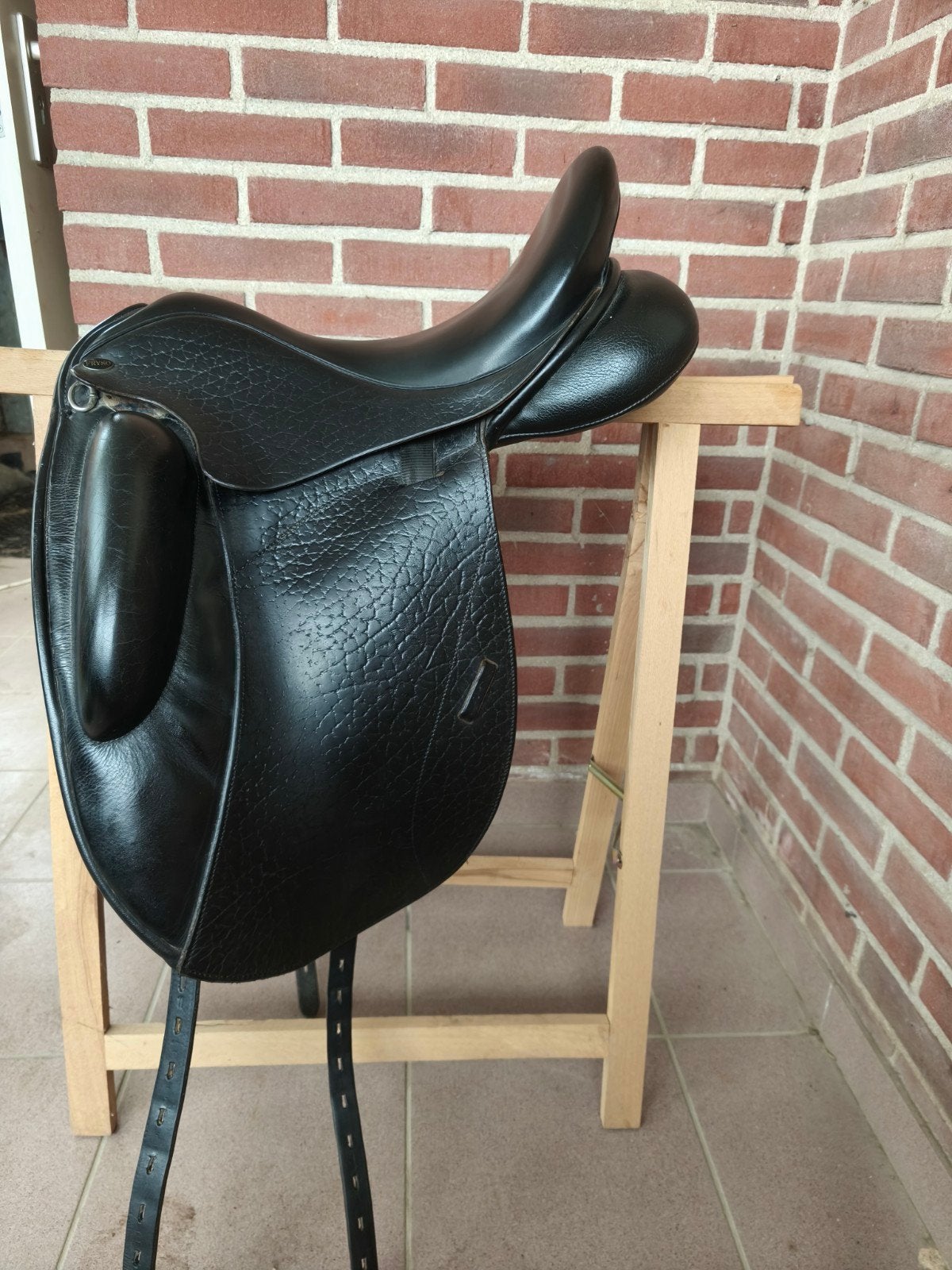 Fryso Comfort 17 inch fit 4, Gebruikt, Fryso, Dressuur, M (17 inch)