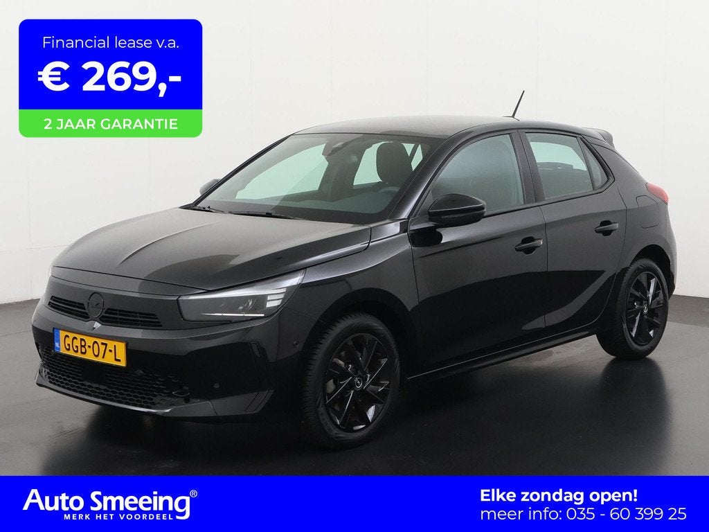 Opel Corsa 1.2 Turbo Hybrid GS 110PK | Panoramadak | Digital, Auto's, Opel, 12 maanden, Stof, Gebruikt, Euro 6