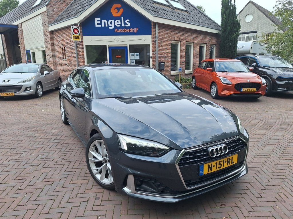 Audi A5 Sportback 40 TFSI S Edition, Auto's, 1490 kg, Gebruikt, Euro 6, 4 cilinders