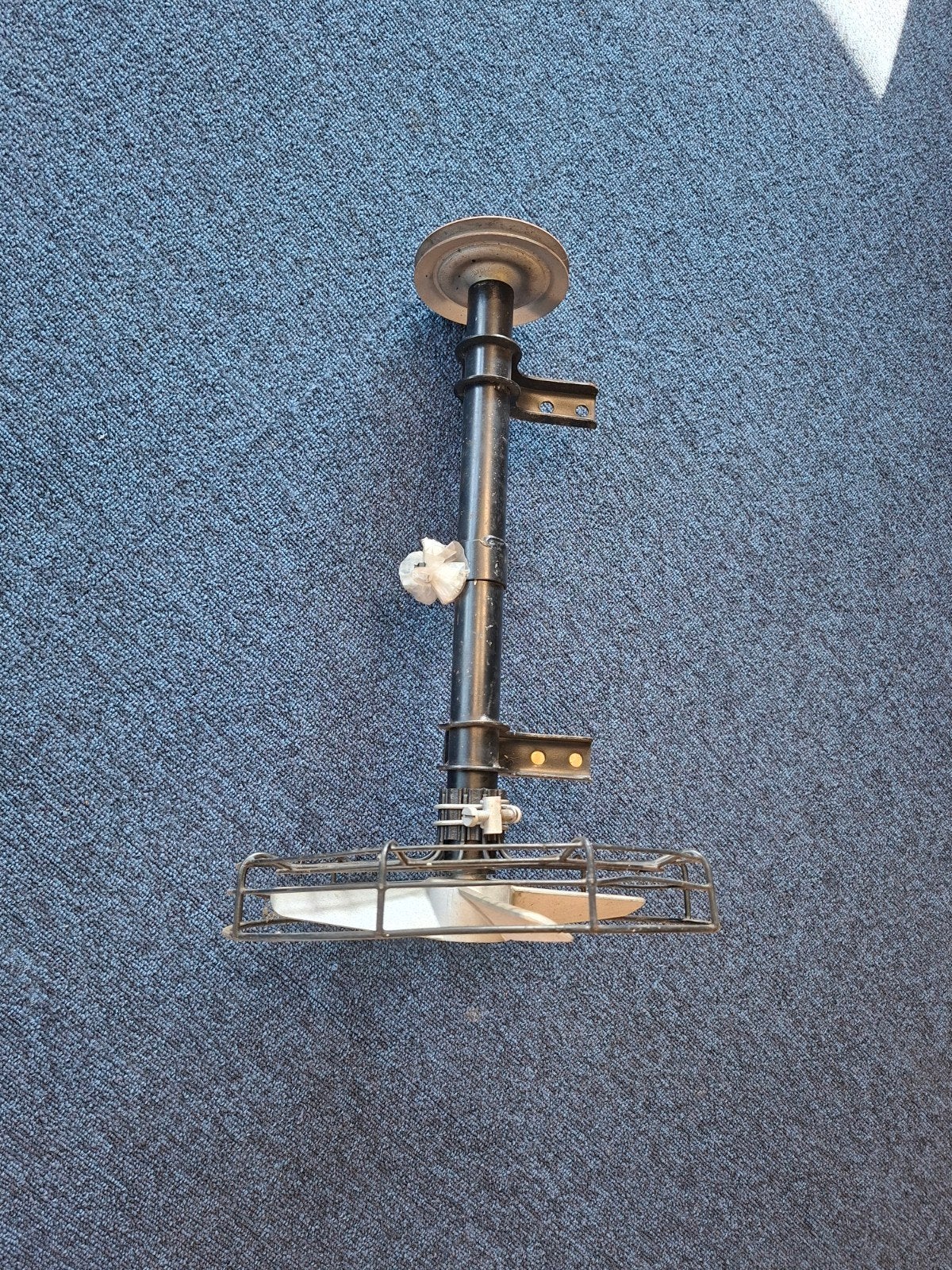 Saab tweetakt waaier radiateur gereviseerd, Ophalen