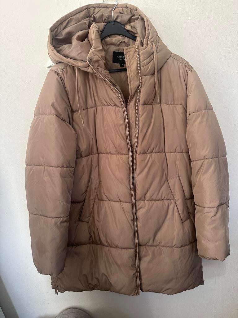 Costes Winter Coat, Ophalen, Zo goed als nieuw, Maat 48/50 (M), Bruin