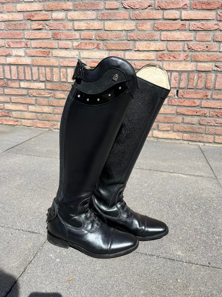 Cavallo Linus Slim Dressuur rijlaarzen, Dieren en Toebehoren, Ophalen of Verzenden, Zo goed als nieuw, Dressuur, Schoeisel