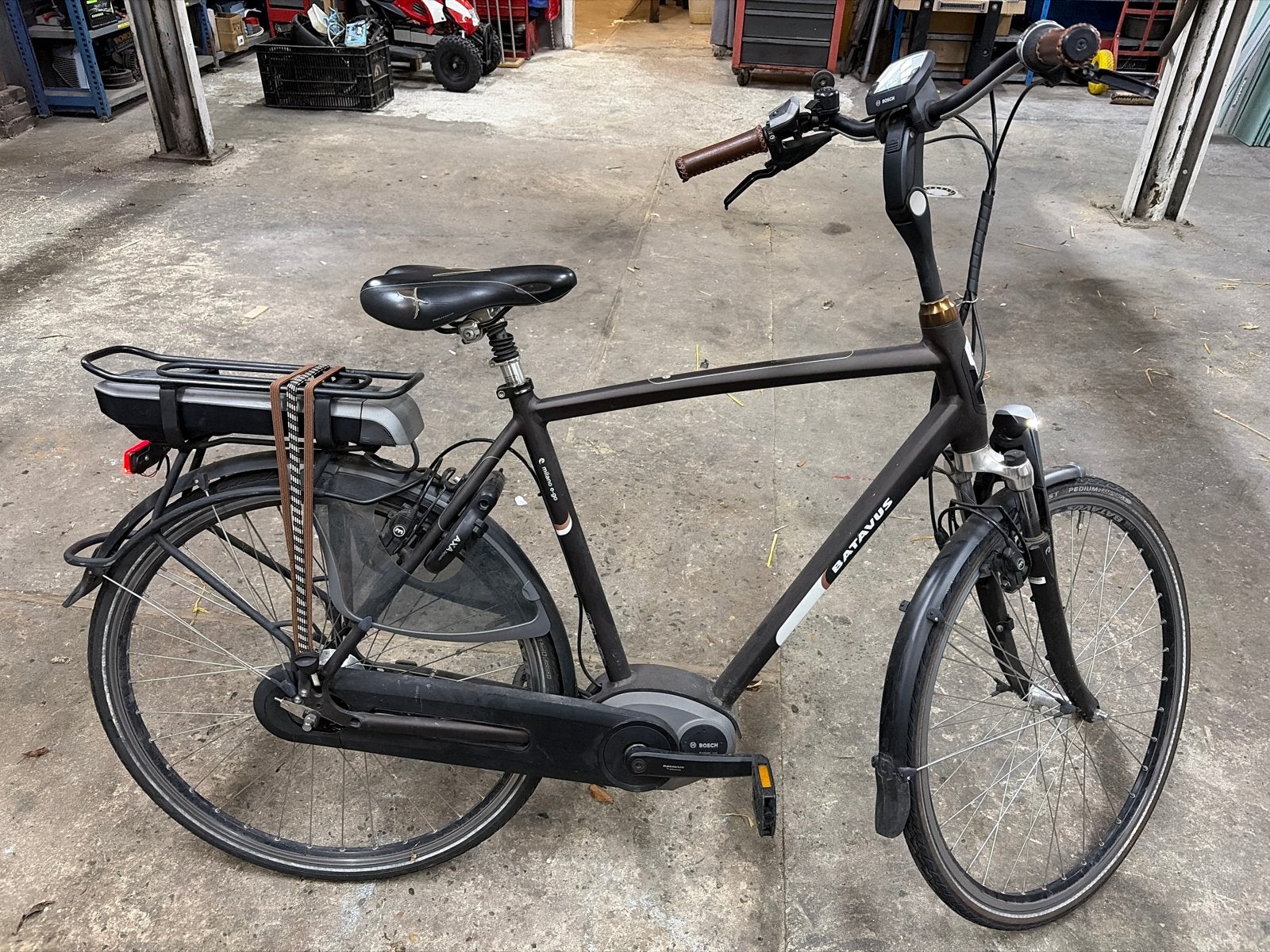 Batavus E-bike met Bosch PowerPack 400 - 12884 km, Fietsen en Brommers, Ophalen, Gebruikt, Batavus, 50 km per accu of meer
