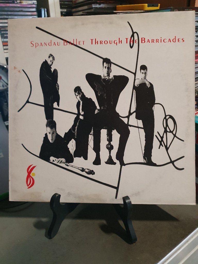 Spandau Ballet – Through The Barricades LP, Cd's en Dvd's, Ophalen, LP