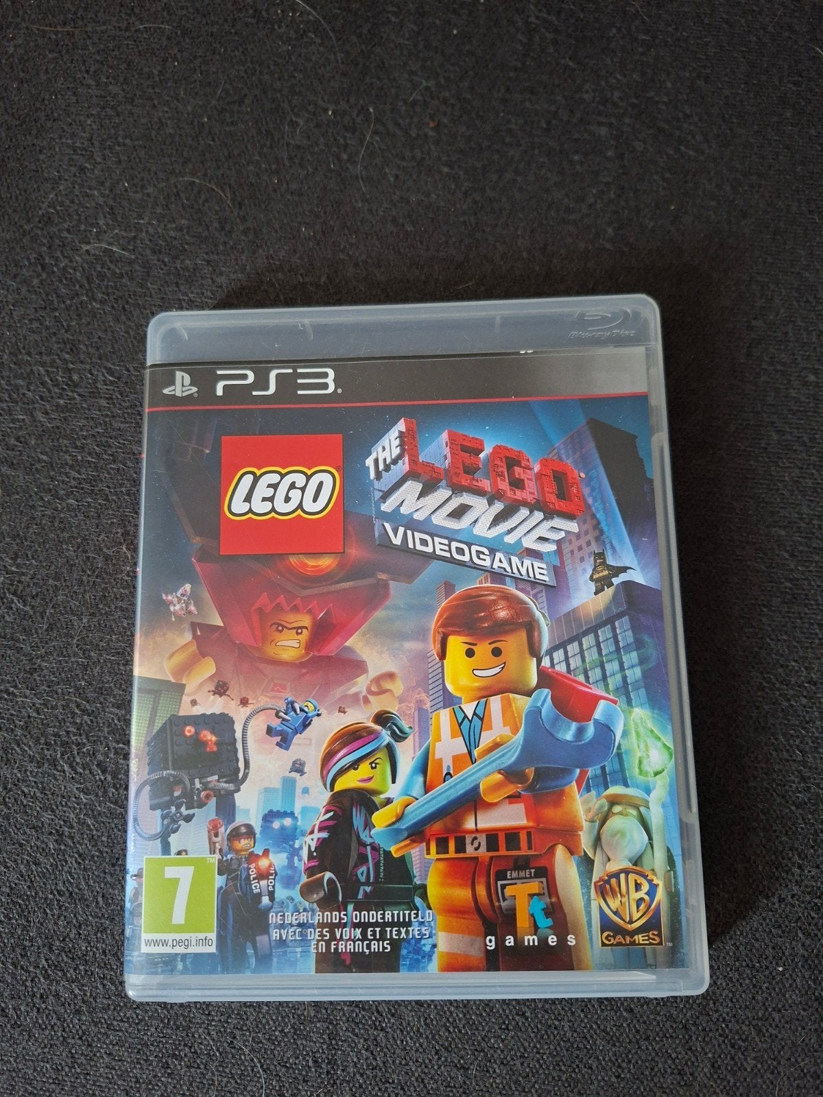 The LEGO Movie Videogame - PS3, Spelcomputers en Games, 2 spelers, Zo goed als nieuw, Vanaf 7 jaar, Ophalen