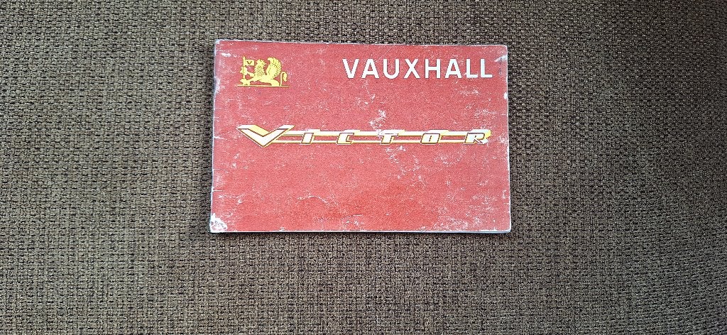 Instructieboekje Vauxhall Nederlands, Ophalen of Verzenden