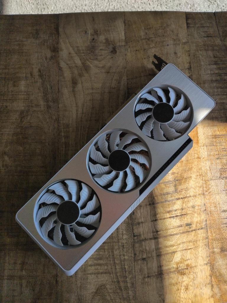 GeForce RTX 3070 Ti VISION OC 8G, Ophalen, DisplayPort, GDDR6, PCI-Express 4