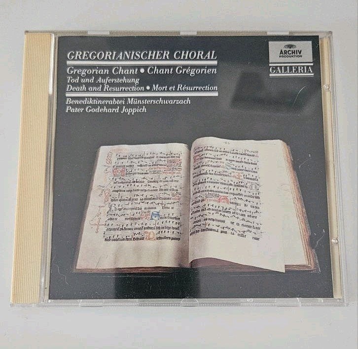 Gregorianischer Choral - Mort et Résurrection CD, Ophalen of Verzenden