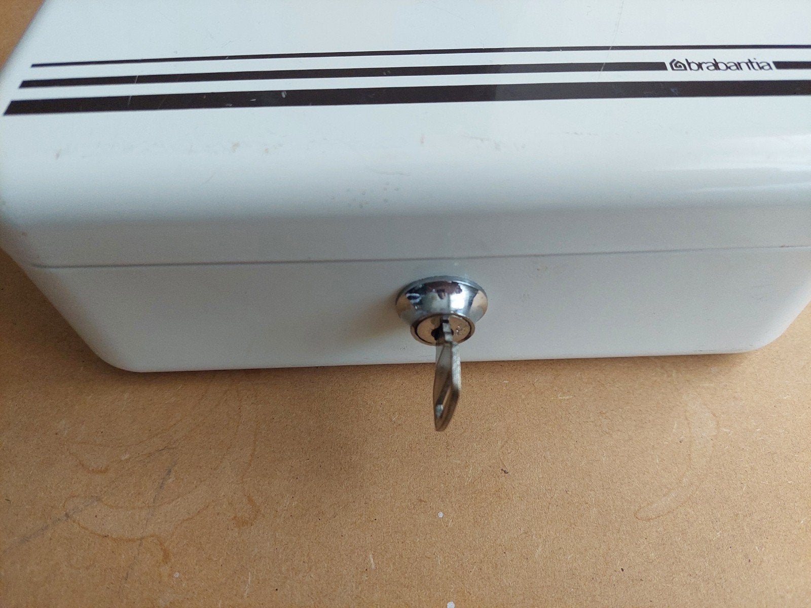 Brabantia Brandkastje / Kluisje met Sleutel, Ophalen of Verzenden