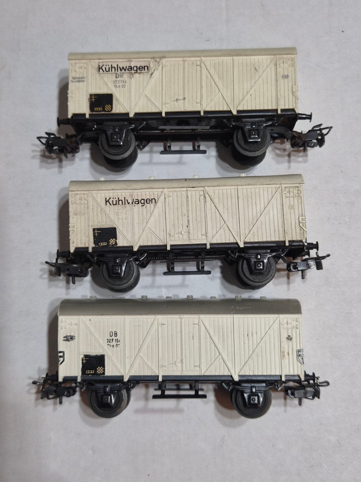 Marklin set koelwagons 4508, Ophalen of Verzenden, Wisselstroom, Wagon, Märklin