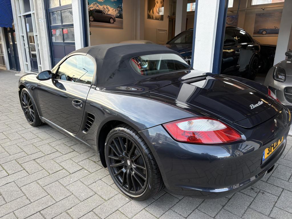 Porsche Boxster 2.7 Tiptronic TOPSTAAT (bj 2007, automaat), Automaat, Achterwielaandrijving, Gebruikt, 1340 kg