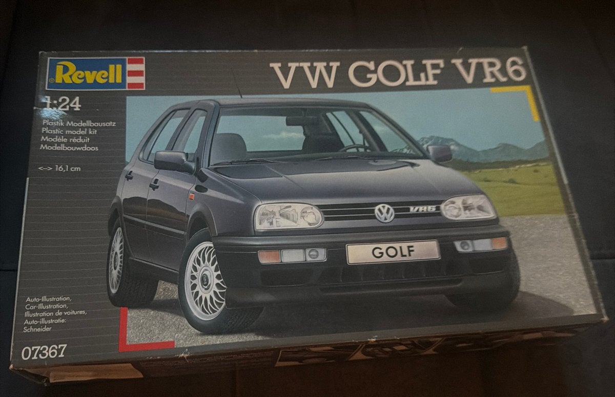 Revell 1:24 Volkswagen Golf 3 VR6 - Nieuw in verpakking, Hobby en Vrije tijd, Ophalen of Verzenden, Nieuw, Auto, Overige merken