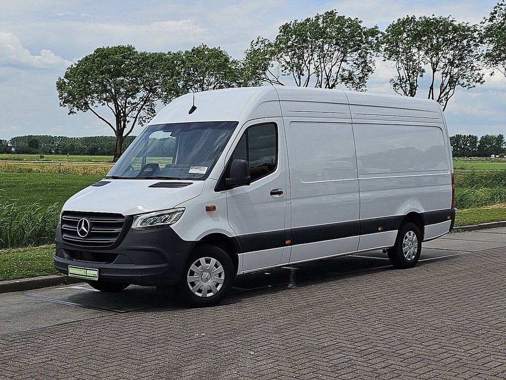 MERCEDES-BENZ SPRINTER 317 l3h2 maxi led mbux10, Automaat, Gebruikt, Euro 6, Stoelverwarming