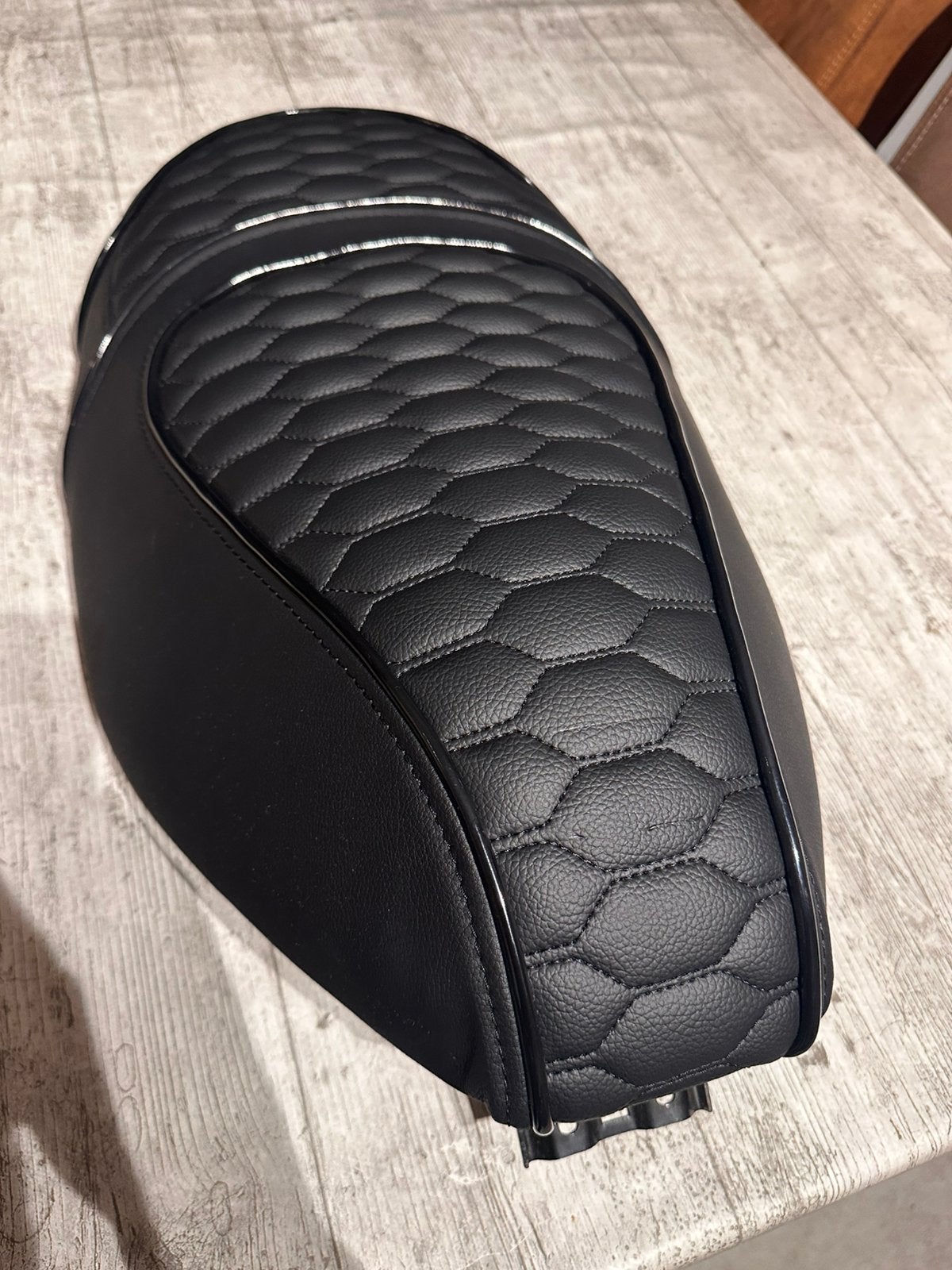 Piaggio zip custom zadel duo rs, Motoren, Ophalen of Verzenden