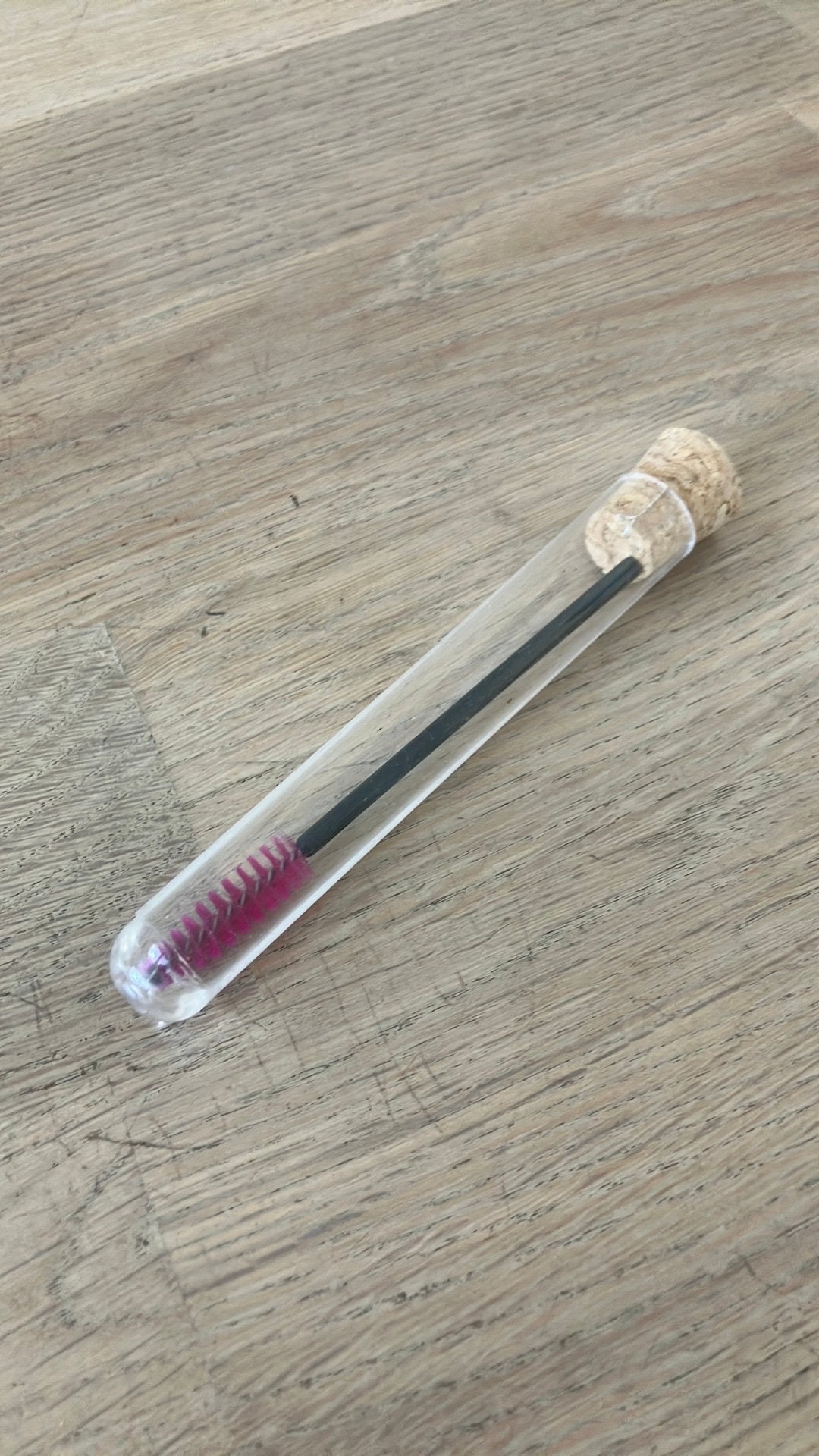 Wimper extanches borsteltje, Ophalen of Verzenden, Nieuw, Zwart, Ogen