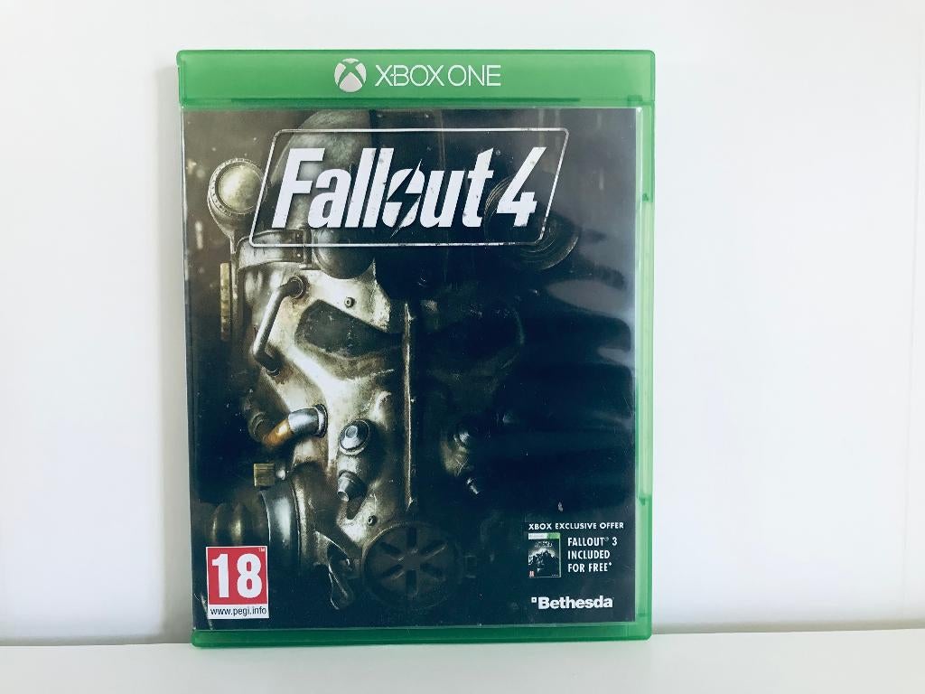 XBOX One - Fallout 4, Avontuur en Actie, Vanaf 18 jaar, 1 speler, Ophalen of Verzenden