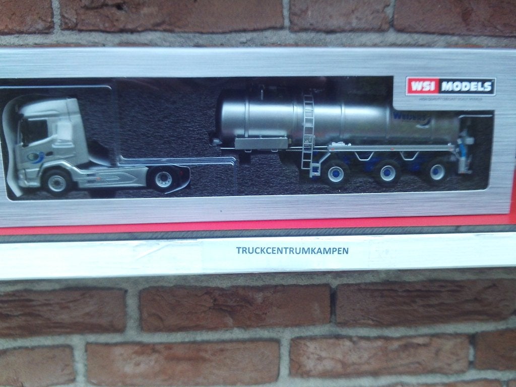 WSI  Daf  XF  SH  With  van  Weijers  Riool  Techniek., Hobby en Vrije tijd, Ophalen of Verzenden, Nieuw, Bus of Vrachtwagen, Wsi