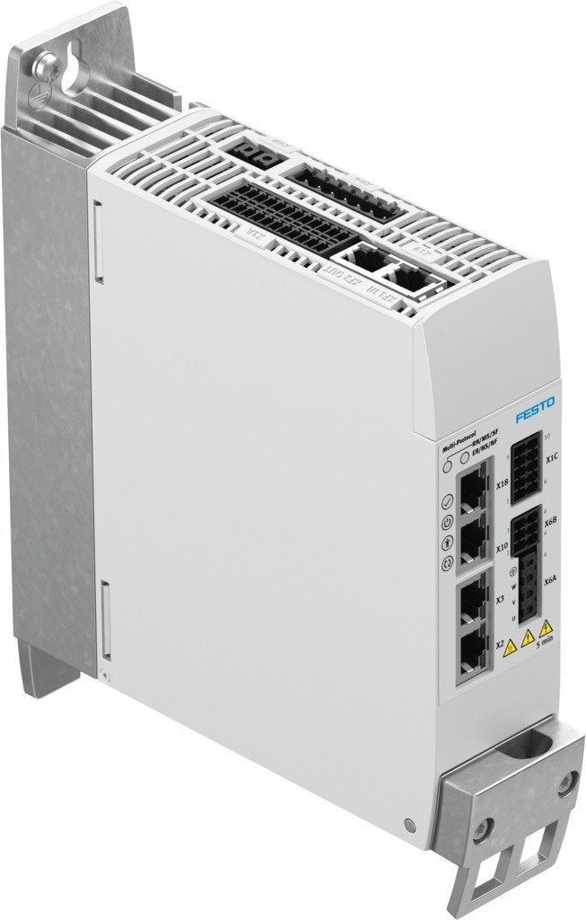 FESTO - Servo Drive - CMMT-AS-C2-3A-EP-S1 - 5340824, Nieuw, Www.festo.com, Www.festo.com, Www.festo.com