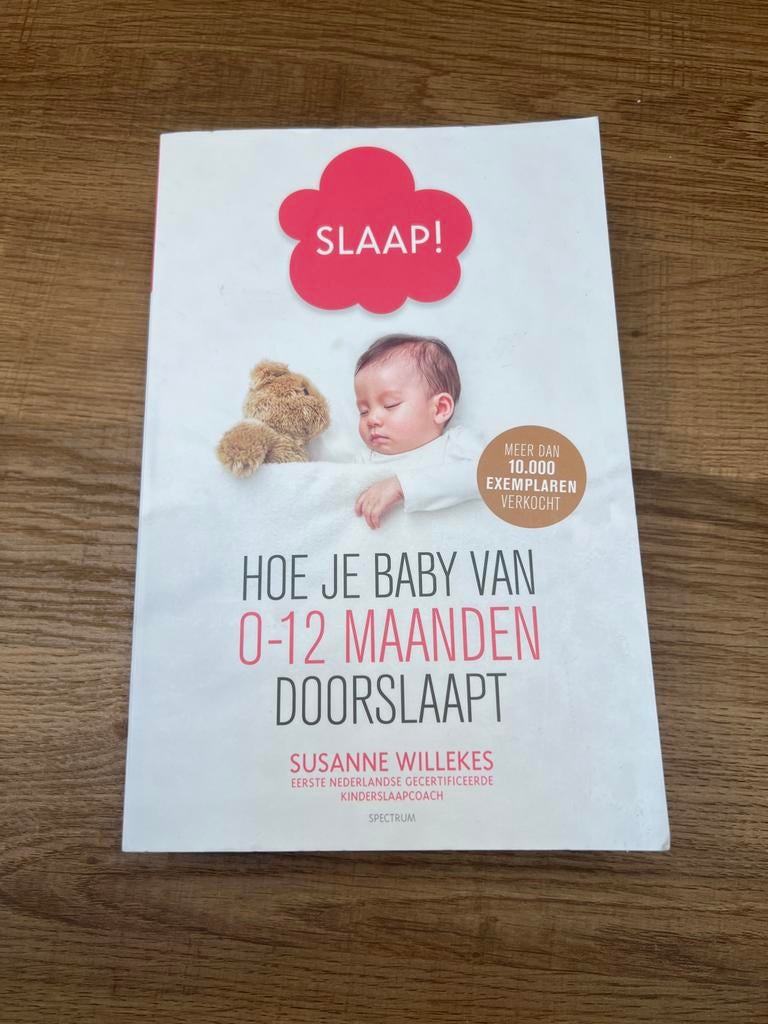 Slaap! Hoe je baby van 0-12 maanden doorslaapt, Ophalen of Verzenden, Gelezen, Opvoeding tot 6 jaar