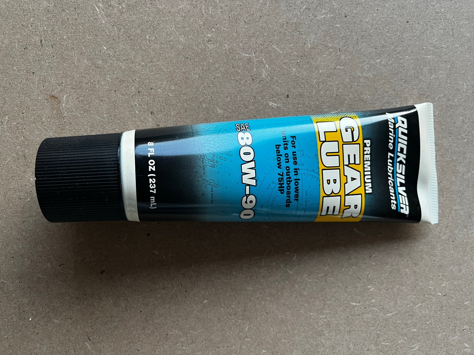 Quicksilver Premium Gear Lube SAE 80W-90 (237 ml), Watersport en Boten, Ophalen of Verzenden, Nieuw, Motor en Techniek