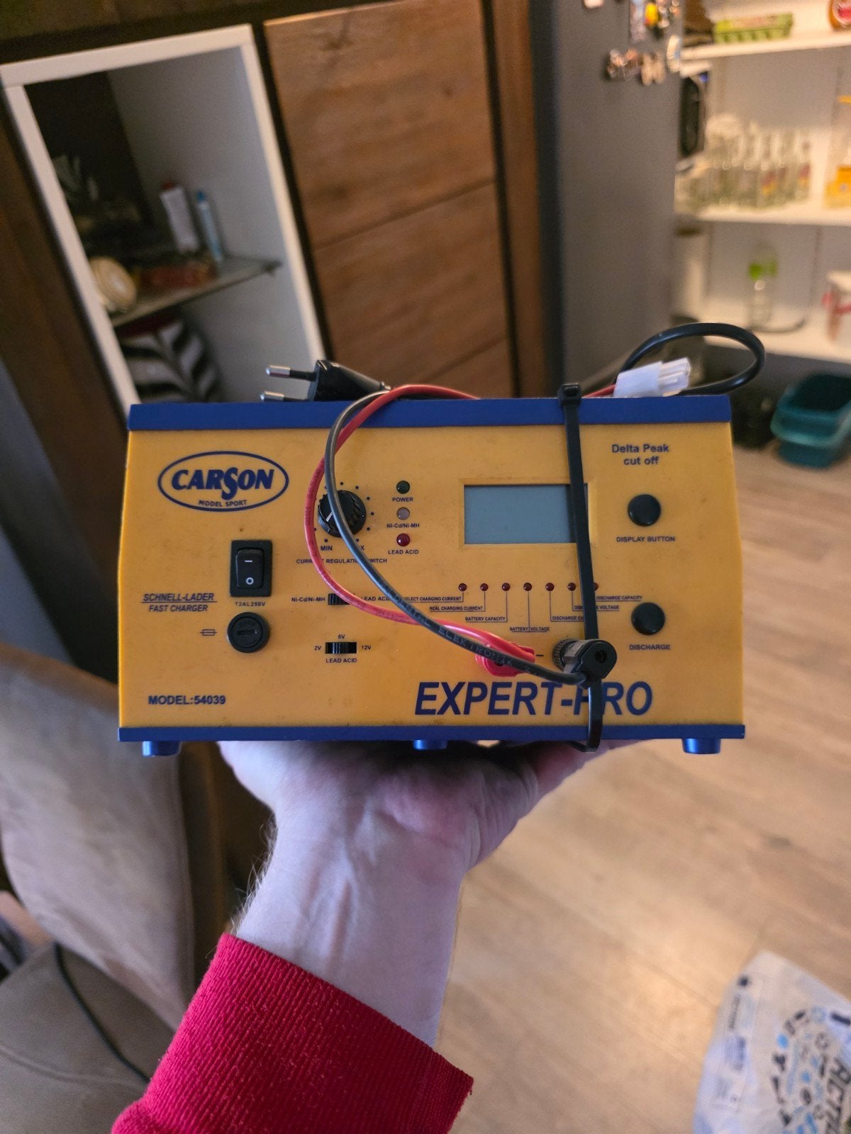 Carson Accu Lader Expert-Pro, Ophalen of Verzenden, Gebruikt, Overige schalen, Onderdeel