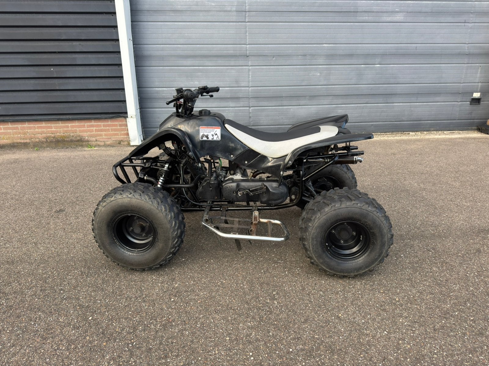 Access Quad 100cc-2 takt, Ophalen
