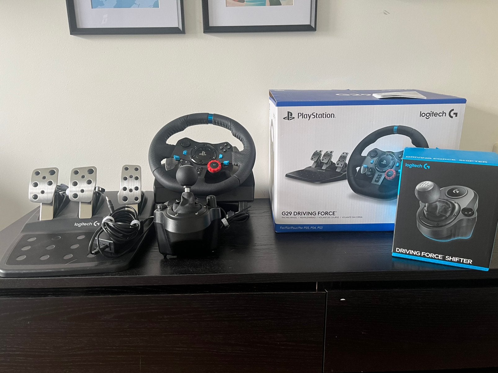 G29 Driving Force, Spelcomputers en Games, Spelcomputers | Sony PlayStation Consoles | Accessoires, Nieuw, PlayStation 1, PlayStation 3