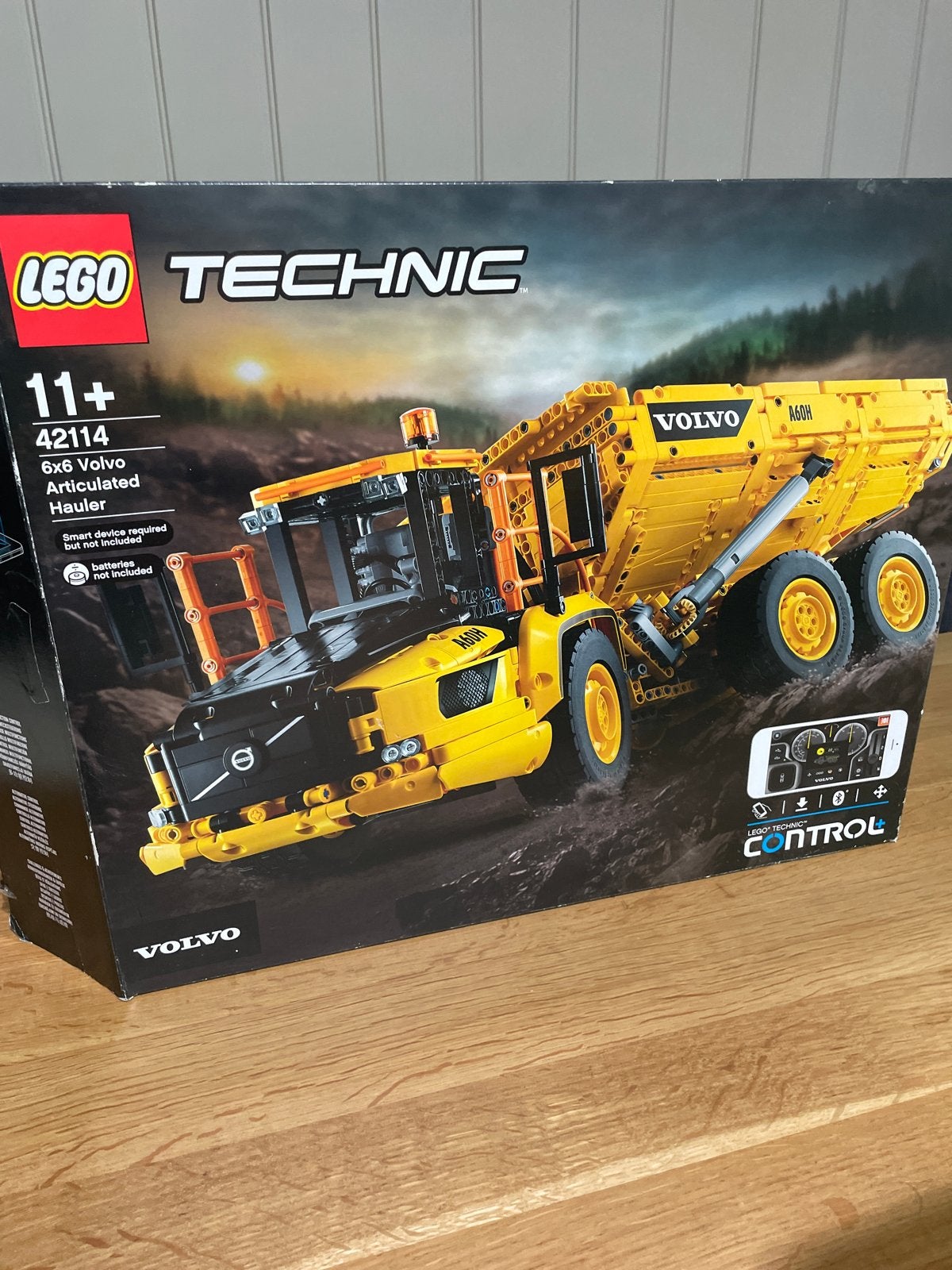 LEGO Technic 42114 Volvo 6x6 Gelede Kiepwagen, Ophalen, Zo goed als nieuw, Overige merken