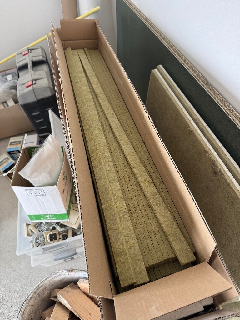 Doos FERMACELL Randstroken 1000 x 30 x 10 mm, Overige materialen, 50 tot 150 cm, Overige typen, Nieuw
