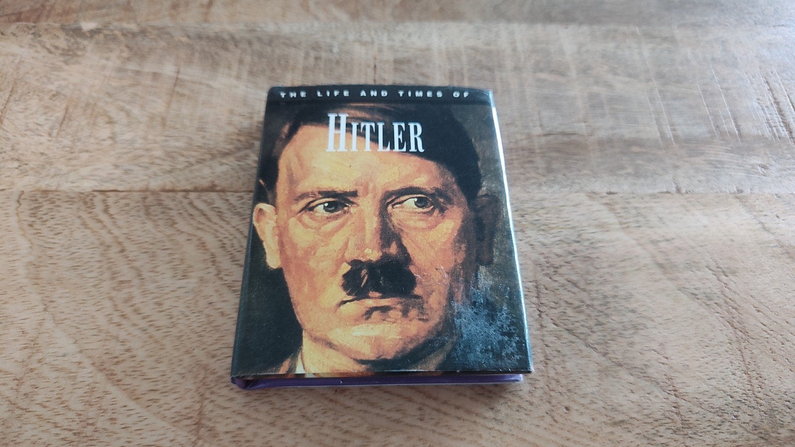 Mini Boekje: The Life and Times of Hitler (Engels), Ophalen of Verzenden, Zo goed als nieuw, Politiek
