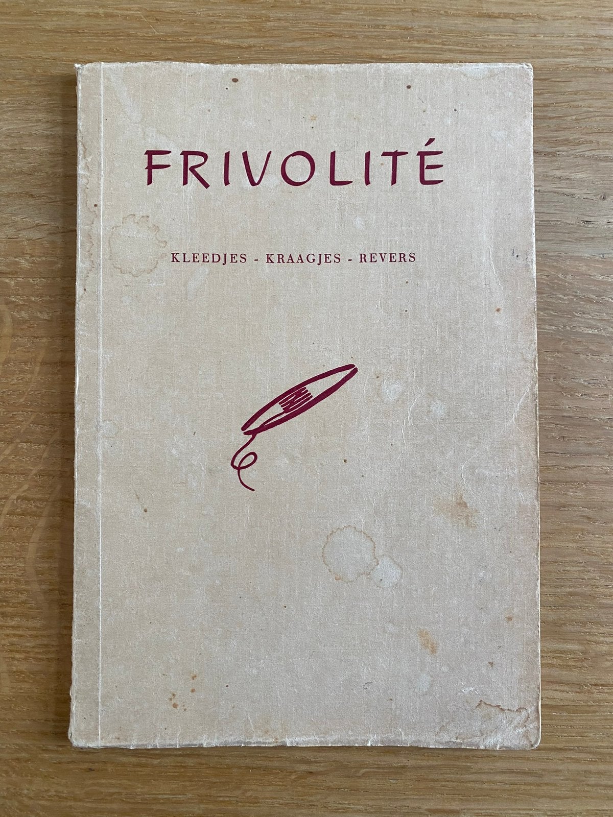 Frivolité Tatting vintage boekje deel 2, Boeken, Ophalen of Verzenden, Gelezen