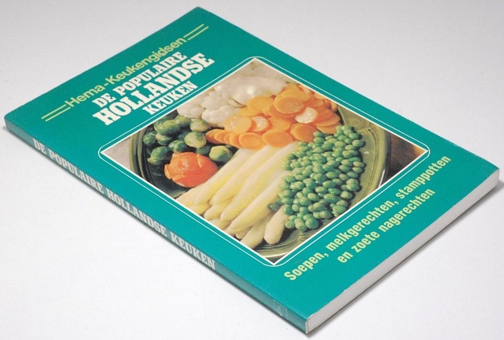 De Populaire Hollandse Keuken - Kookboek Hema jaren 90, Boeken, Hema, Voorgerechten en Soepen, Ophalen of Verzenden, Zo goed als nieuw