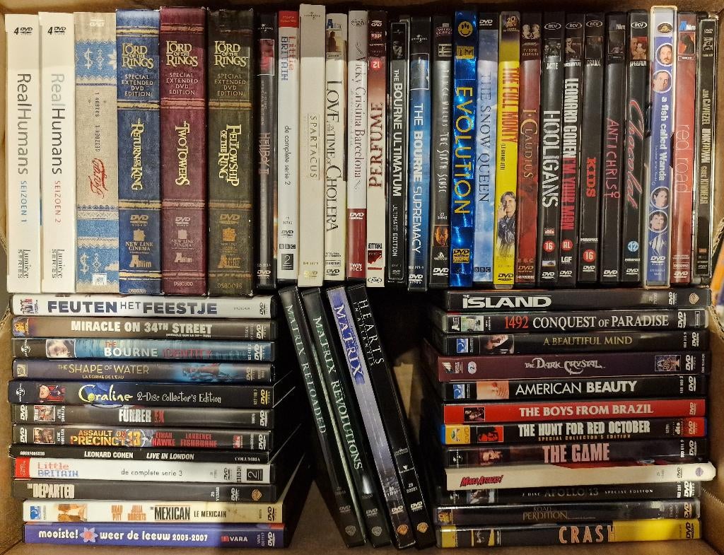 nog meer DVD verzameling / collectie - opkoper gezocht, Cd's en Dvd's, Alle leeftijden, Ophalen of Verzenden, Zo goed als nieuw